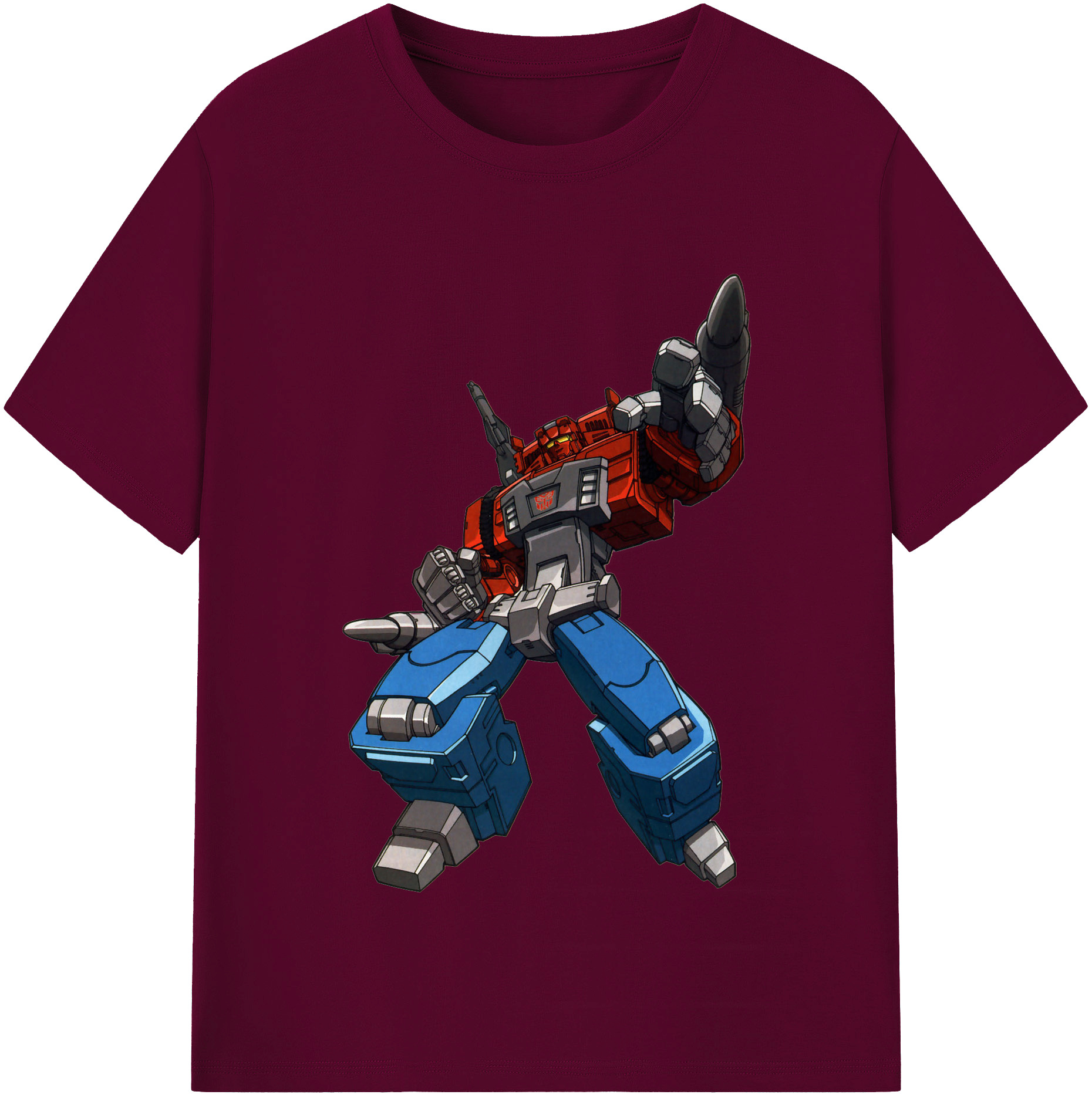 （画像用）  レディースカジュアルプリントTシャツ（綿100％）